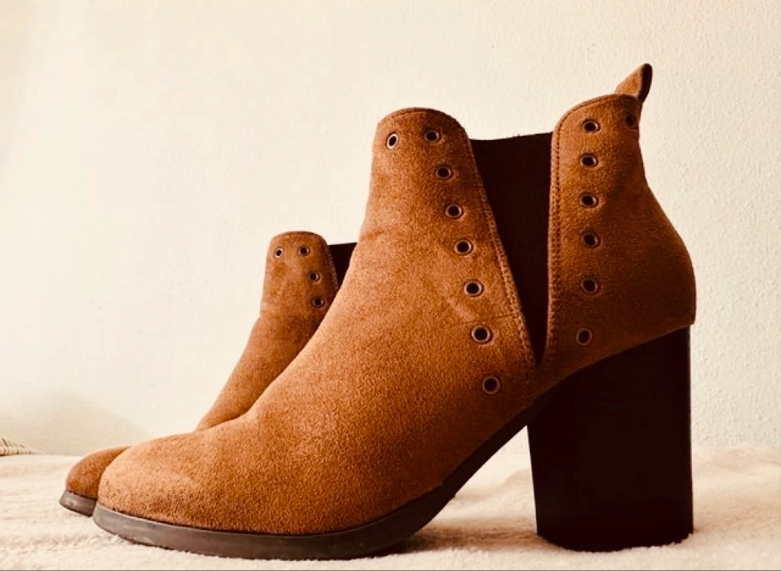 Botines color Camel🤎✨